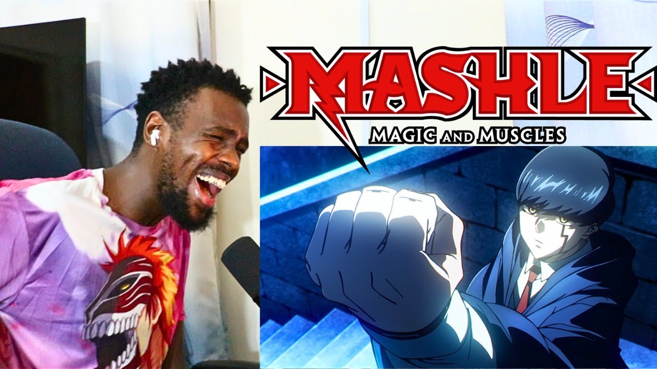 Mashle: Magic and Muscles, Vol. 1: Mash Burnedead And The Body Of The Gods  See more