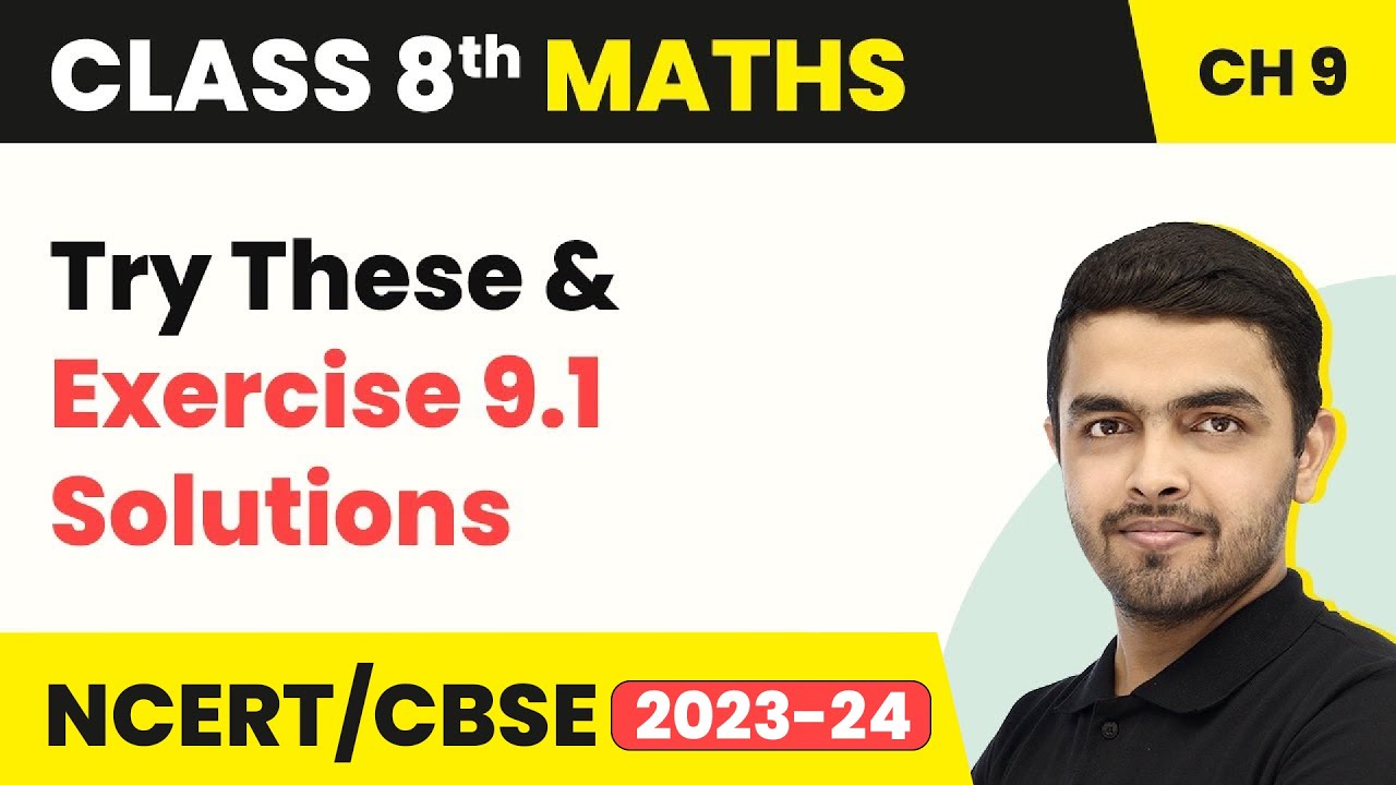 Algebraic Expressions and Identities - Exercise 9.1 Solutions | Class 8 NCERT Maths Ch 9 (2022-23)