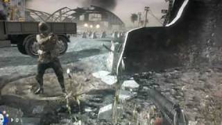 Call of Duty 5 Airfield Wing Glitch