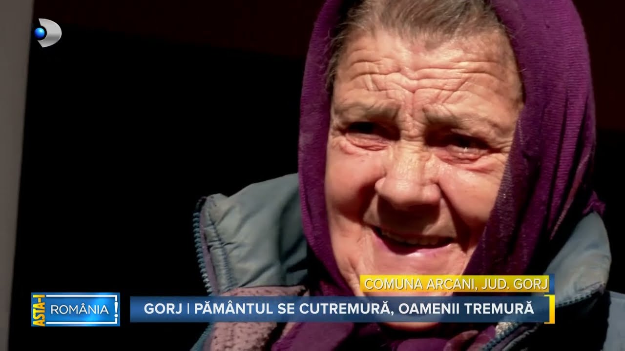 Asta-i Romania (26.02.2023) - Gorj | PAMANTUL SE CUTREMURA, OAMENII TREMURA
