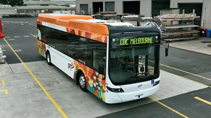 The 100% electric bus journey. - DayDayNews