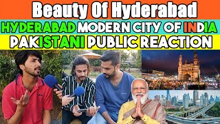 Hyderabad Modern City of INDIA🇮🇳 | Pakistani Public Reaction | Popkorns