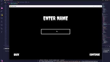 Linking main menu to main maze game test