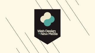 AAU School of Web New Media Logo animation