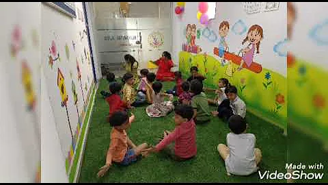International Yoga Day Celebration at #Blooming Buds Preschool# #Walhekarwadi # Chinchwad