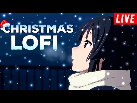 Lofi Christmas Radio 24/7 ❄ Lofi Carols & Chillhop Christmas Songs ❄ Lofi Christmas Playlist 2023
