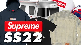 SUPREME SPRING SUMMER 2022 SS22 FULL LOOKBOOK REACTION!!!