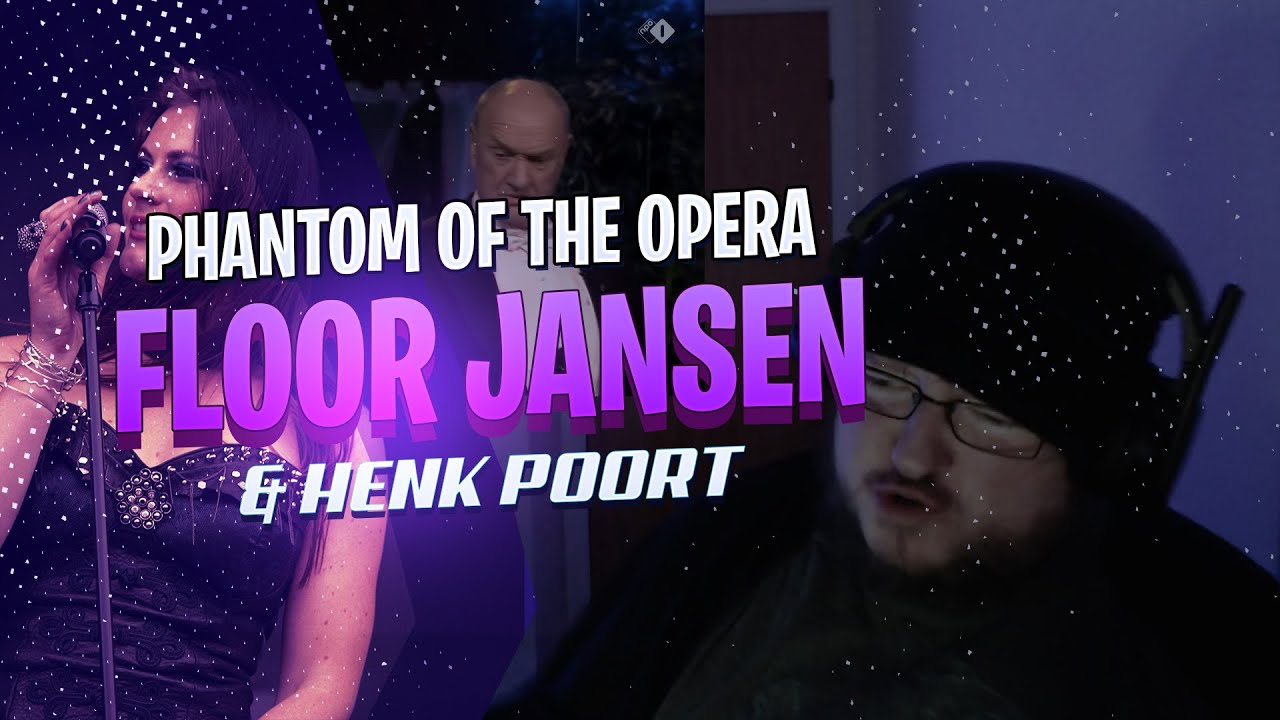 Floor Jansen & Henk Poort phantom of the opera beste zangers 2019 REACTION YouTube Floor Jansen & Henk Poort phantom of the opera beste zangers 2019 REACTION YouTube