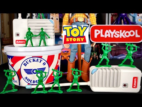 トイストーリー ベビーモニターPLAYSKOOL Toy Story Playskool 1987 Baby Monitor Review - YouTube