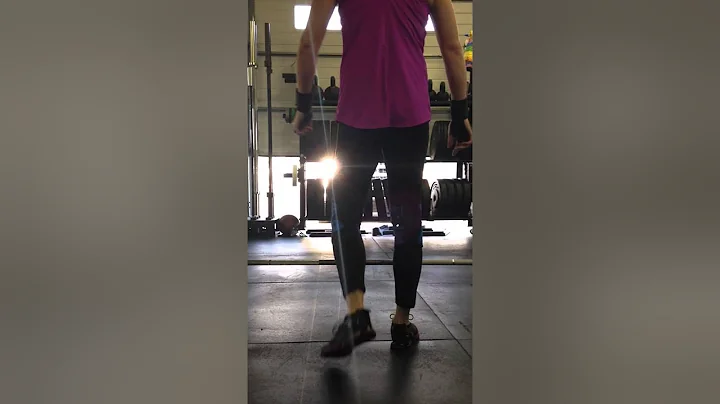 Crossfit 16.5 Leah Dailey