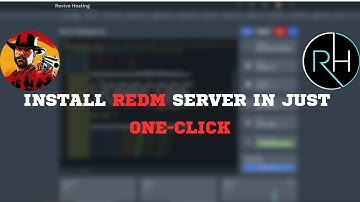 How to Create RedM Server With One Click in 2025 #FiveM #RedM #games