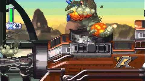 Mega Man X4 (X-Playthrough Part 1: Slashing and Webbing)