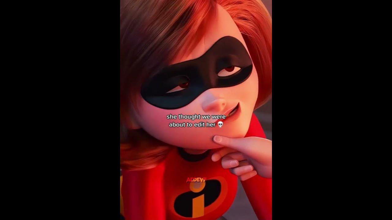 this edit though 🔥|| the incredibles 2 #shorts this edit though 🔥|| the incredibles 2 #shorts