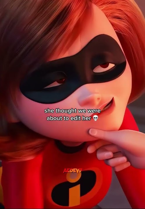 this edit though 🔥|| the incredibles 2 #shorts
