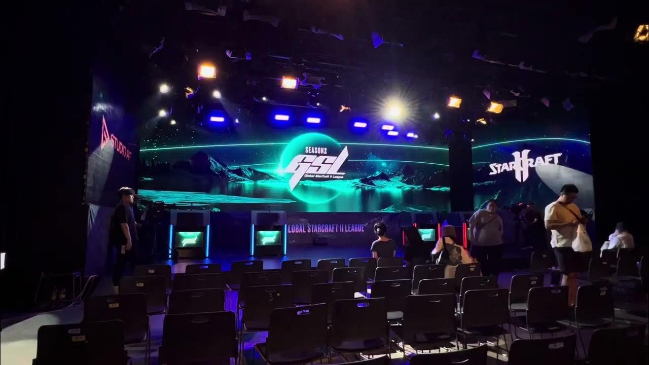The Last Day of GSL in FreecUP Studio Closing Moment (temporarily