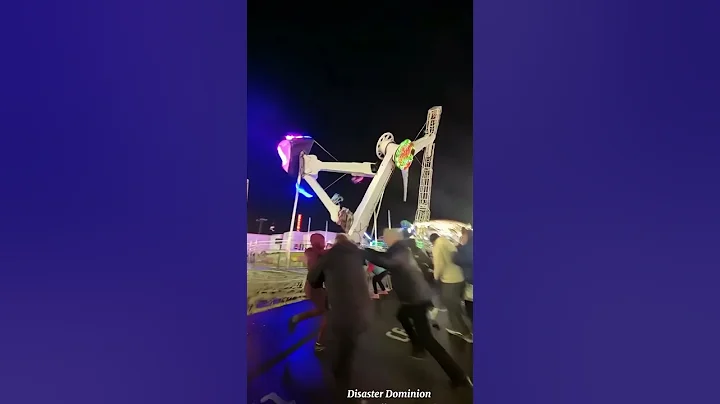 TERRIFYING Moment a Ride SNAPS in Half!🚨