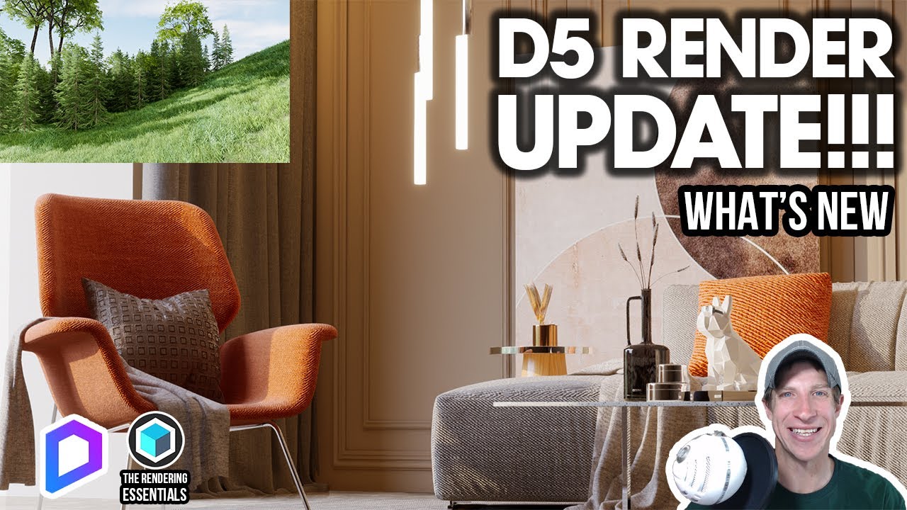 D5 RENDER UPDATE! What's New in Version 1.5.1! - YouTube