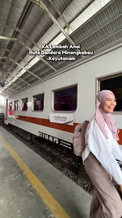 Naik kereta api Lembah Anai di Sumatera Barat #keretaapi #wisatasumbar #travel