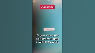 Revolutionize Your Solo Business with Durable AI’s AI-Powered Platform! Are you a solo business owne