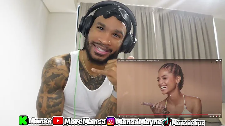 Tyla Prank Calls Central Cee and Her Mom | Phoning It In | REACTION