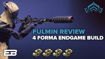 WARFRAME FULMIN BUILD GUIDE! (4 Forma) // Warframe Gameplay (PC)