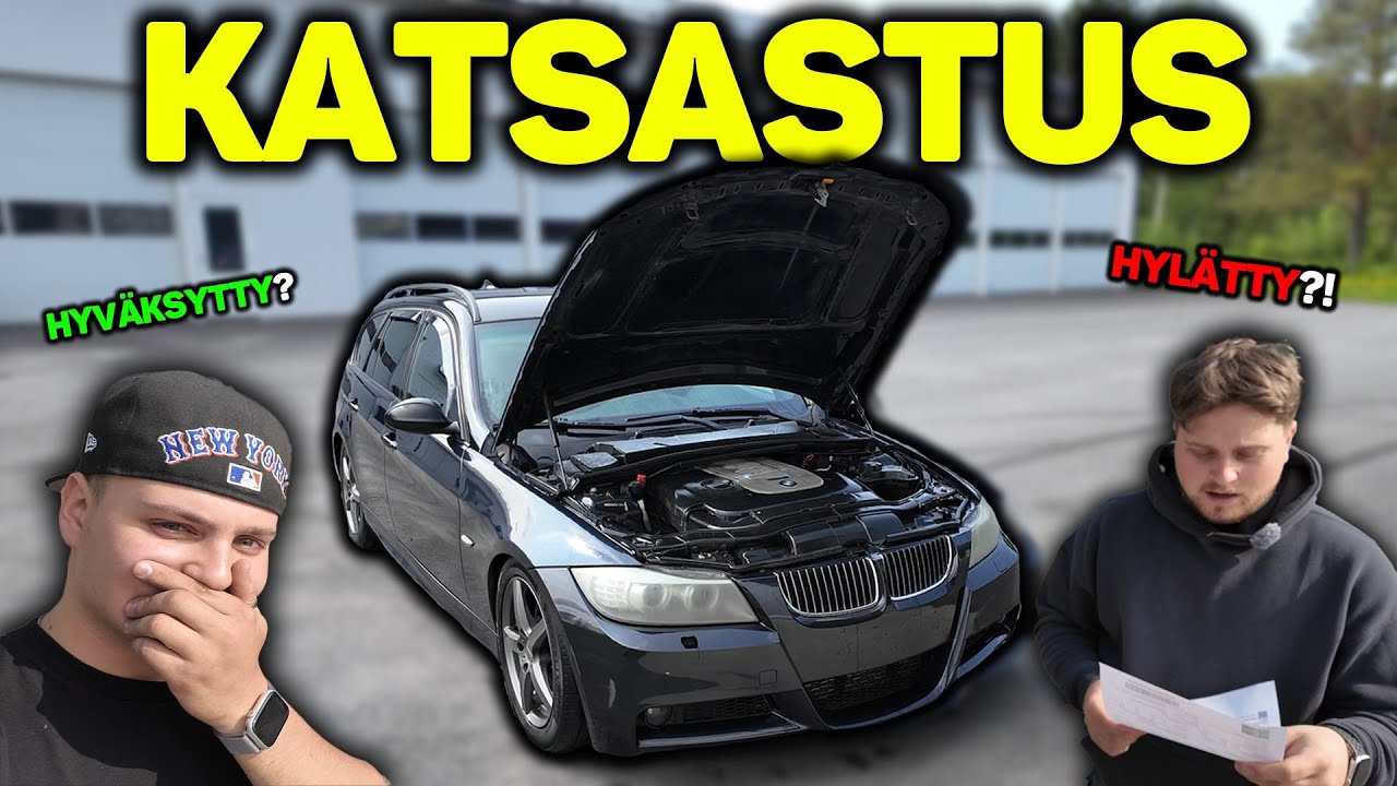 Leimasta vai pohjasta läpi? Auto kuntoon! | Huutokauppaprojekti