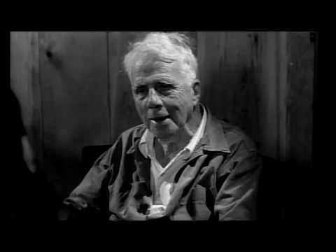 Robert Frost interview + poetry reading (1952)