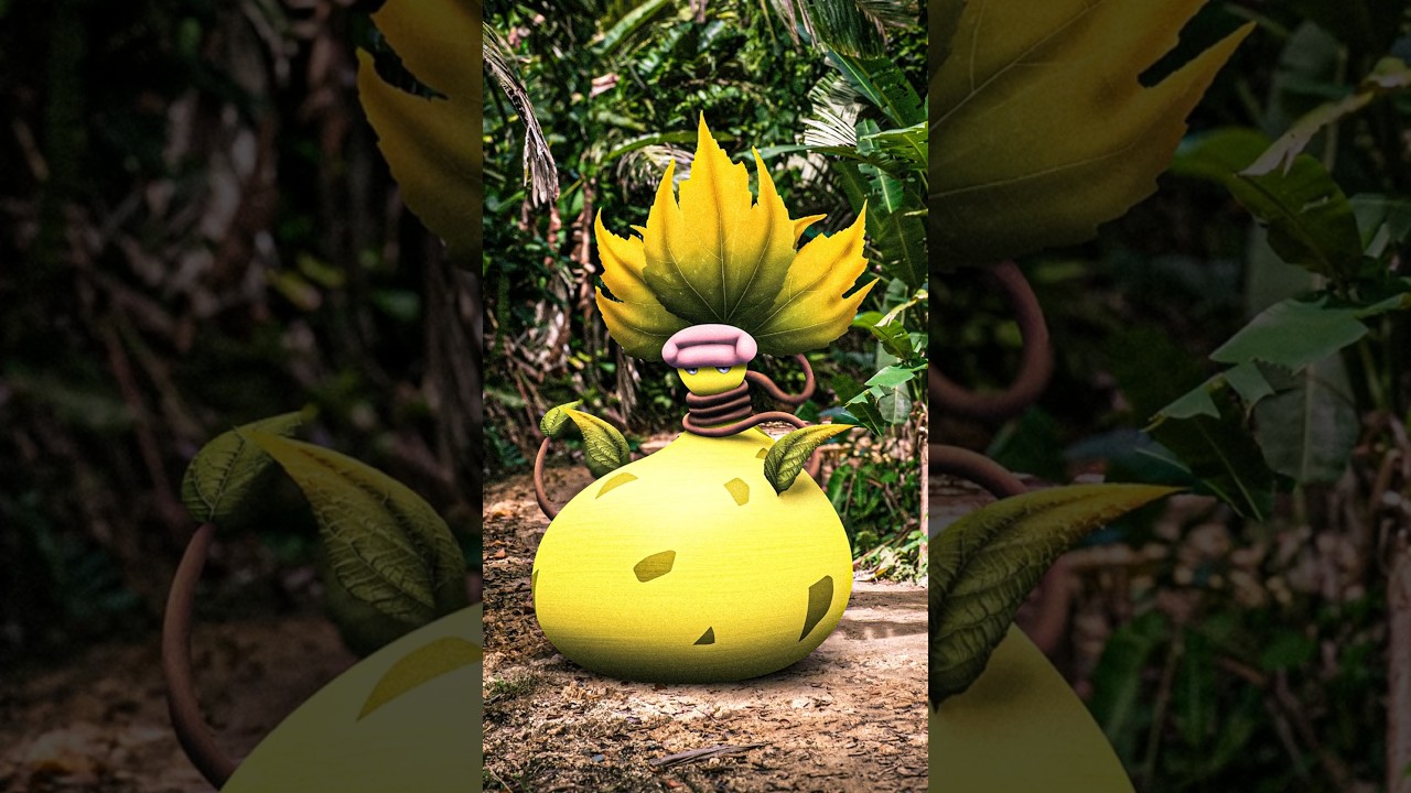 Mega Victreebel in Photoshop | Pokémon Legends: Z-A