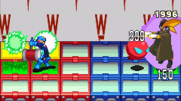 Mega Man Battle Network 2 - Chip Combos on V3 Bosses [Part 4]