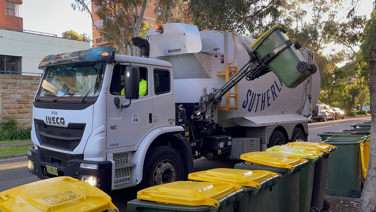 Sutherland Units Recycling RT08 YouTube