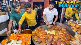 India ka Most Dangerous Burger | 1500 Gram Butter | Street Food India