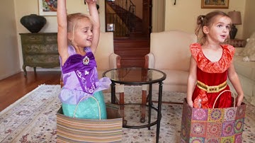 Mila & Emma Get Ready For Halloween!