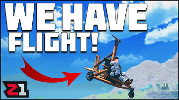 Exploring NEW Islands With a Helicopter! Dragon Encounter? Craftopia Gameplay Ep.8 | Z1 Gaming