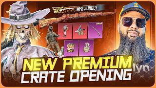 10,000UC 🔥 Premium Crate Haunting Scarecrow Set & Terror Fang Kar98 🎃 PUBG Mobile Crate Opening