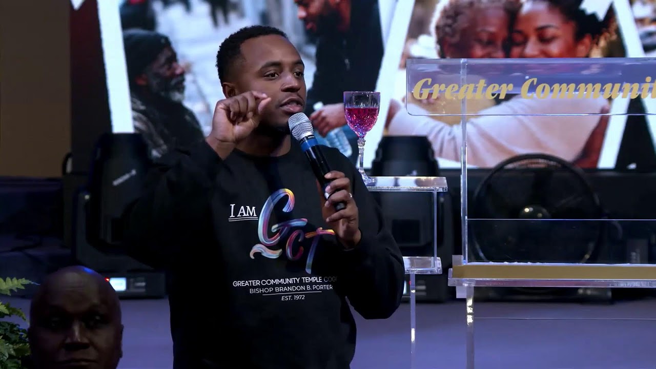 Greater Community Temple Sunday Morning Service