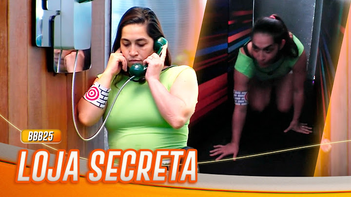 DANIELE HYPOLITO ATENDE AO BIG FONE E ESTREIA A LOJA SECRETA! 🔒💥 | BBB 25