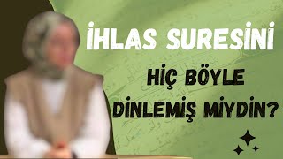 ALLAH'I TANIMANIN YOLU | İHLAS SURESİ ANLAMI VE FAZİLETİ | BERATİYE GÜÇİN