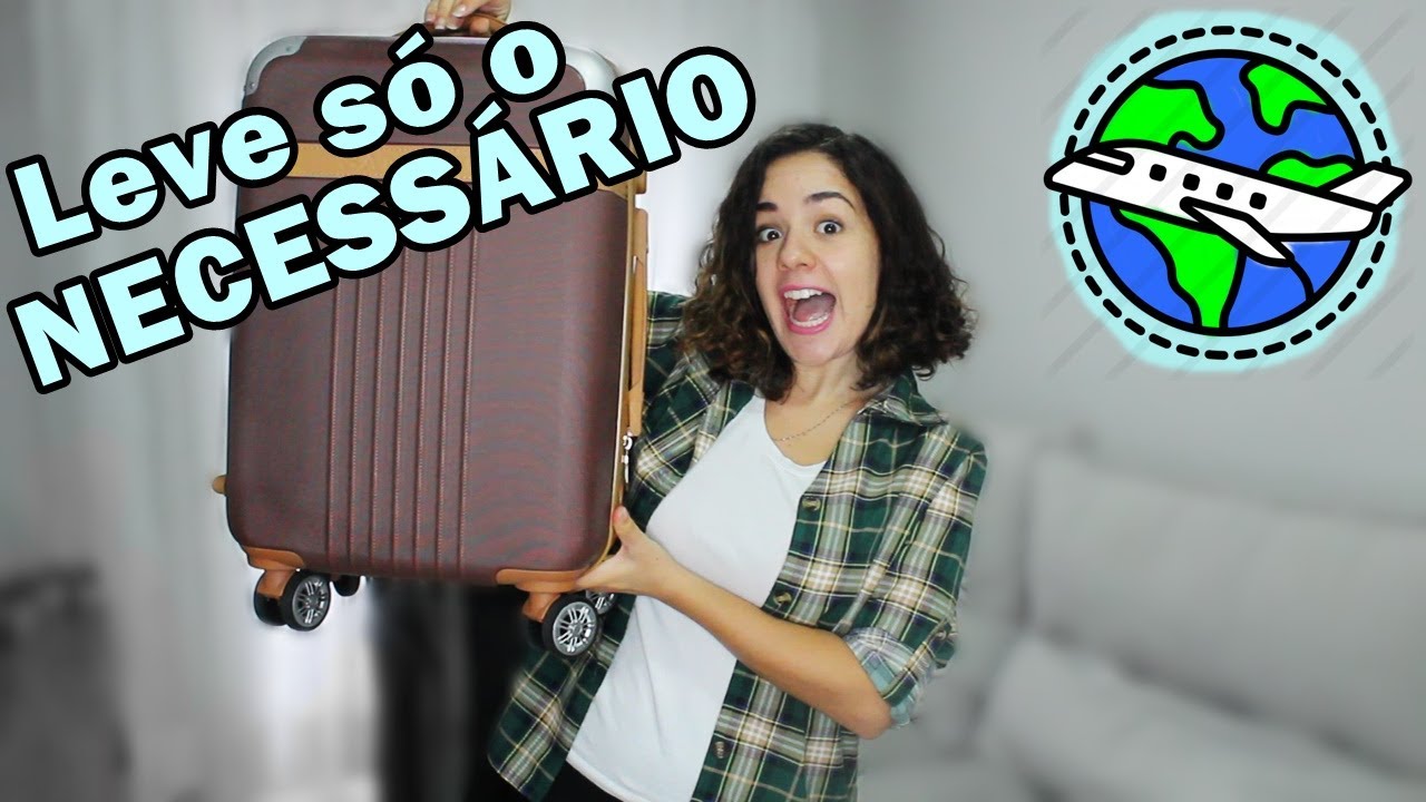 COMO ARRUMAR A MALA PARA SE MUDAR DE PAÍS