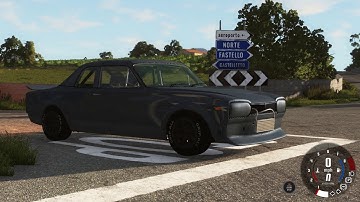 BeamNG 0.21 Graphics Mod AL9 Release Vid #2