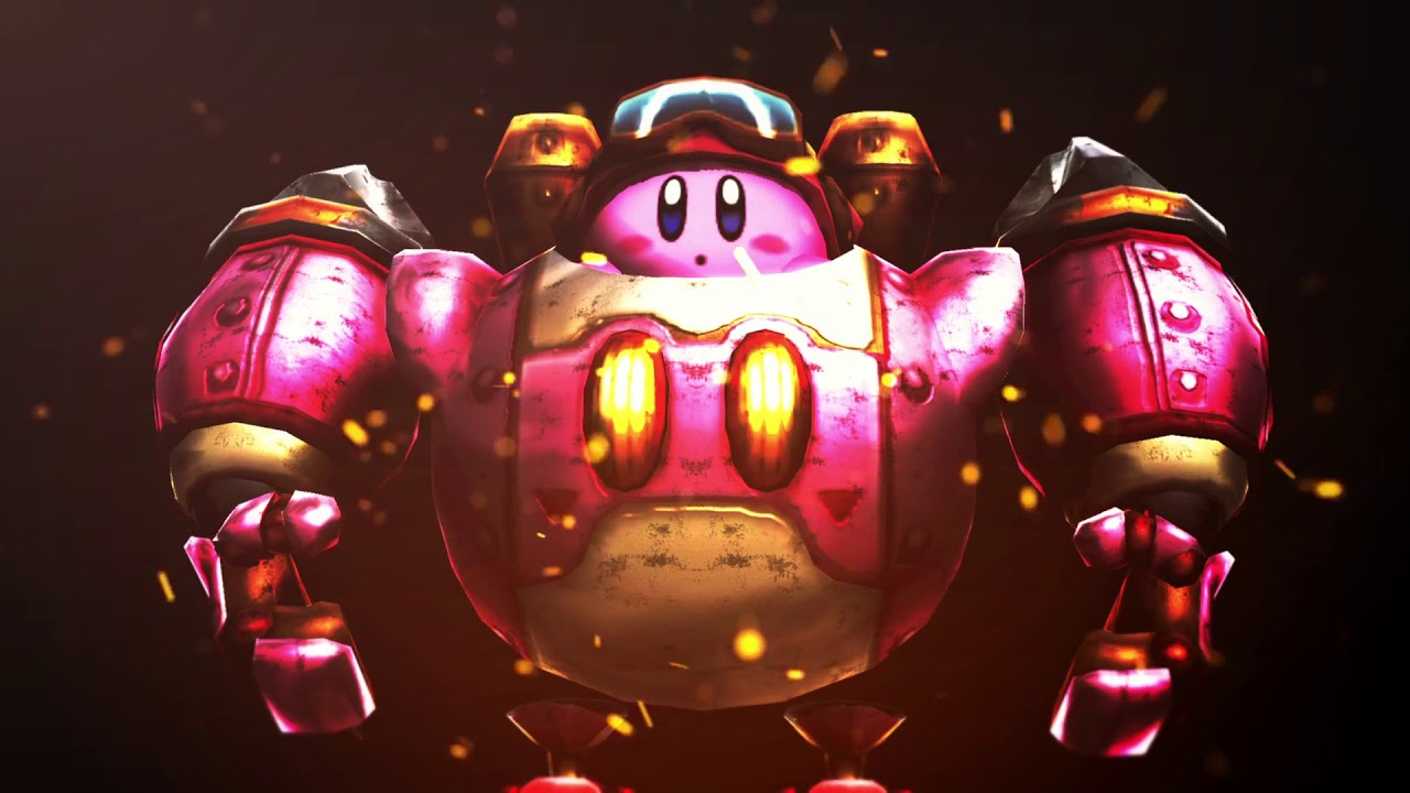 Kirby Planet Robobot Wallpaper Mmd Youtube