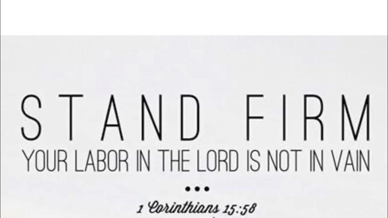 Take Up Your Positions Stand Firm And See The Deliverance The LORD take-up-your-positions-stand-firm-and-see-the-deliverance-the-lord