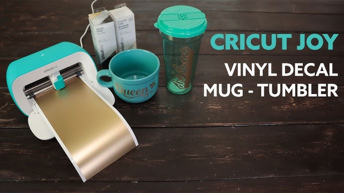 Easy Custom Graduation Tumbler with Cricut Joy - Tried & True Creative