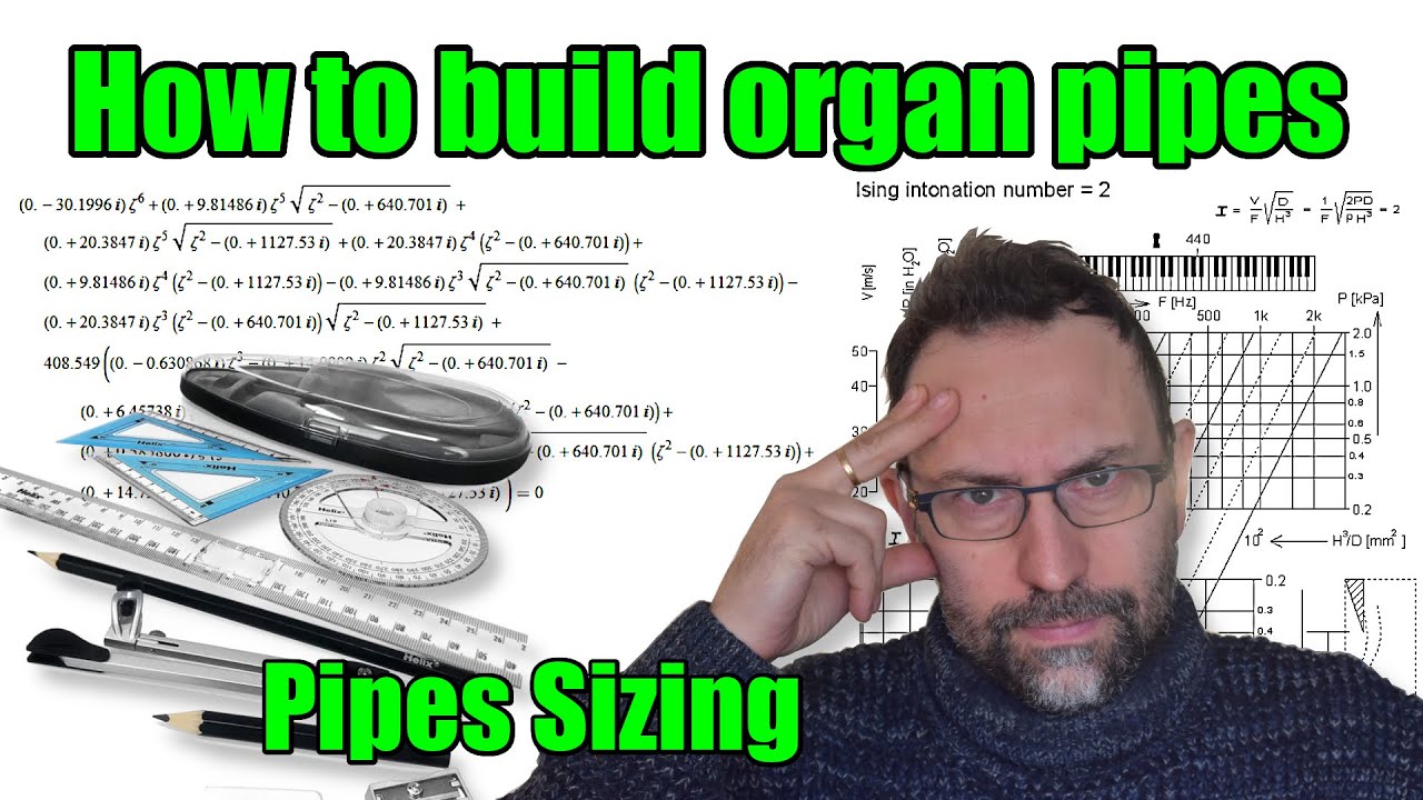 Как построить органные трубы | lieblich gedackt | Размеры труб 2/4