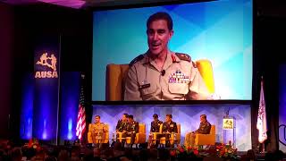 #LANPAC2024 Panel Gen Charles Flynn, Army Leaders from Australia, Korea, Japan at AUSA on 05-16-24