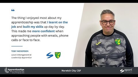 Upskilling through a Level 5 Operations/departmental Manager Apprentice.