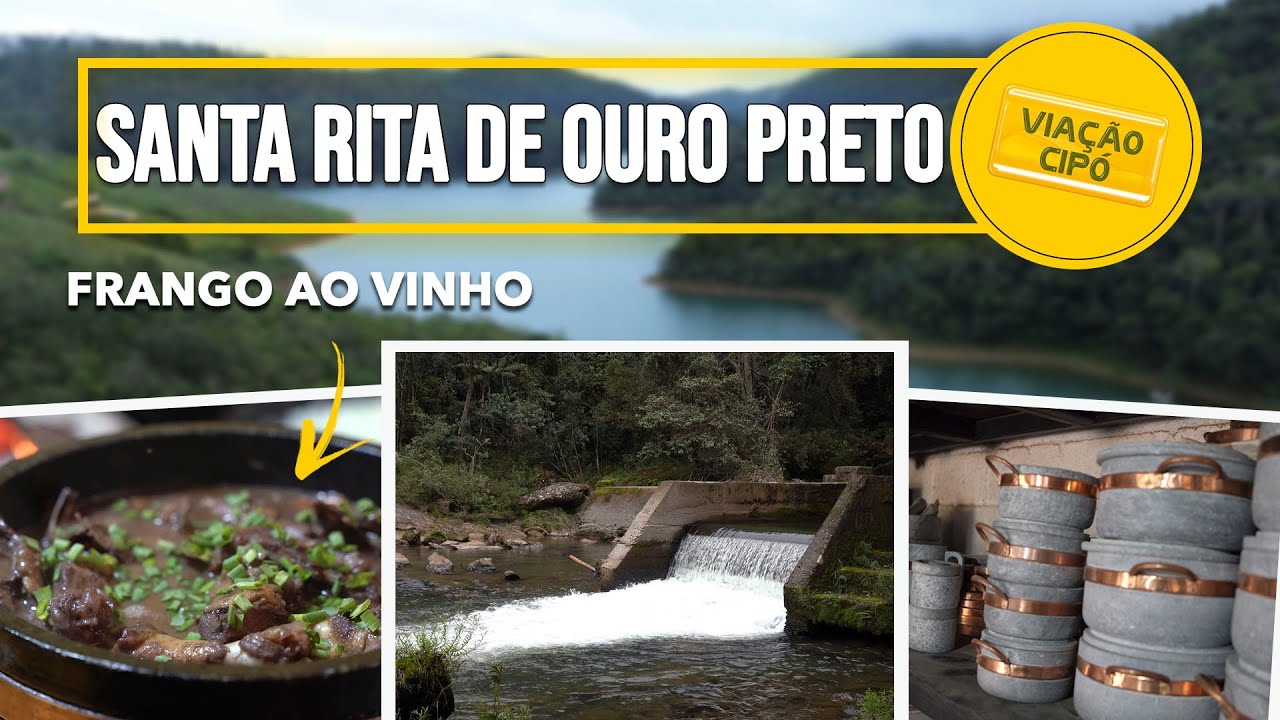 Santa Rita de Ouro Preto: O TESOURO SECRETO de MINAS! | A Viação Cipó te conta tudo!