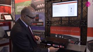 Hall Research Introduces New Hdmi Matrix