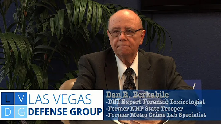 Dan R. Berkabile -- DUI Expert Forensic Toxicologist