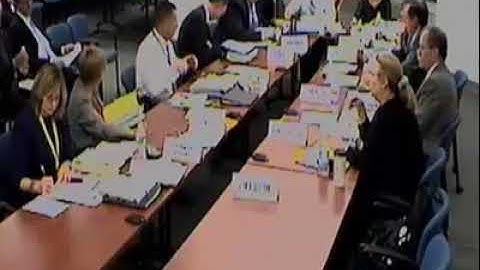 Commission on Forensic Science Meeting April 10, 2013