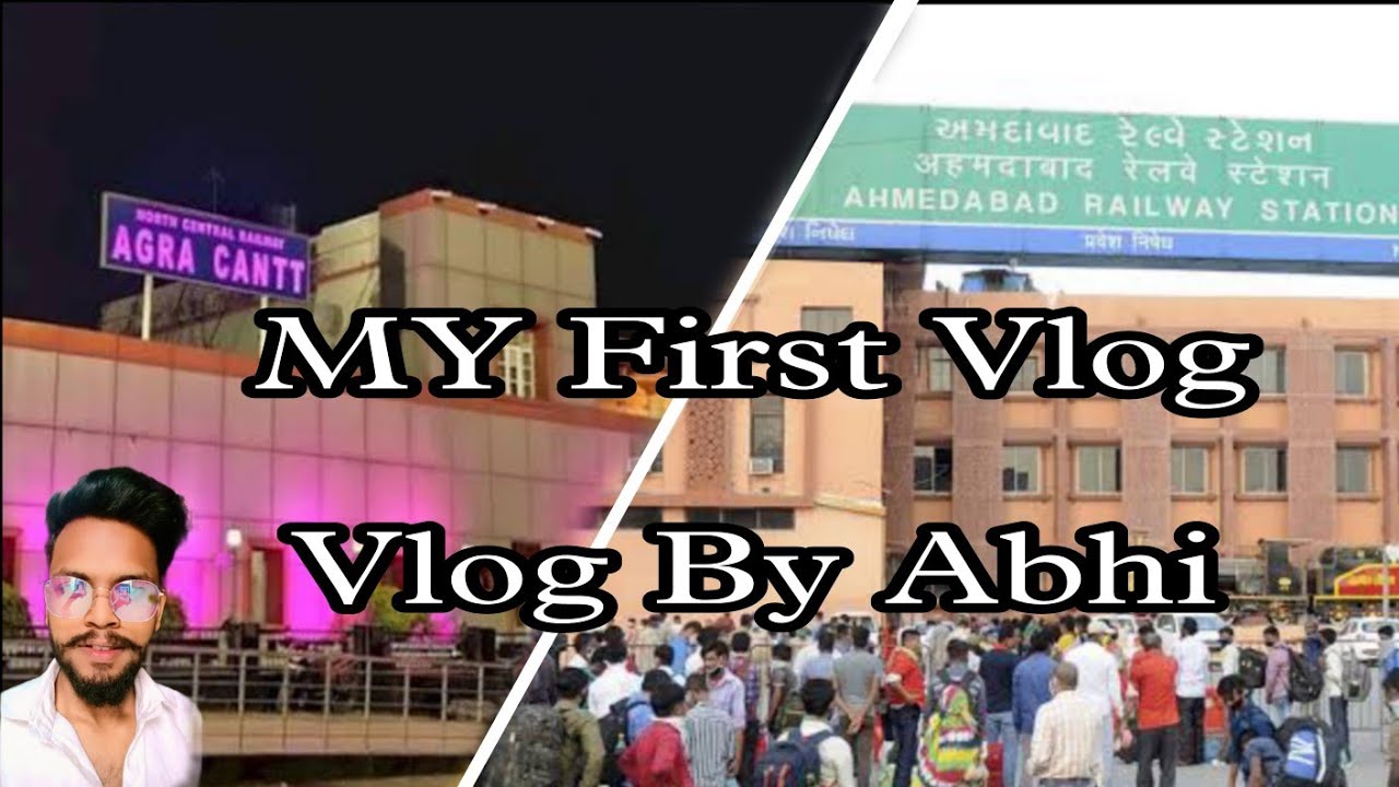 Ahemdabad To Agra Cantt Jurney To Ahmedabad Gujarat To Agra Cantt